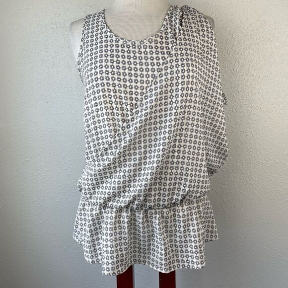 Cherish Sleeveless Blouse Top Size L EUC - Picture 1 of 6